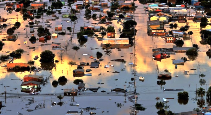 Imagem de Luso-descendente autarca em Porto Alegre preocupado com mais chuva
