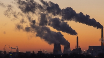 Imagem de Planeta A:  Gases de Efeito de Estufa