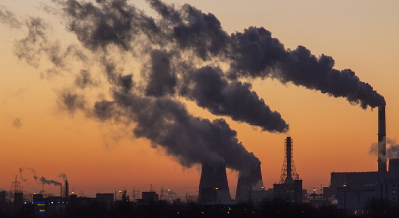 Imagem de Planeta A:  Gases de Efeito de Estufa
