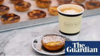 Imagem de O pastel de nata colonizou o Reino Unido