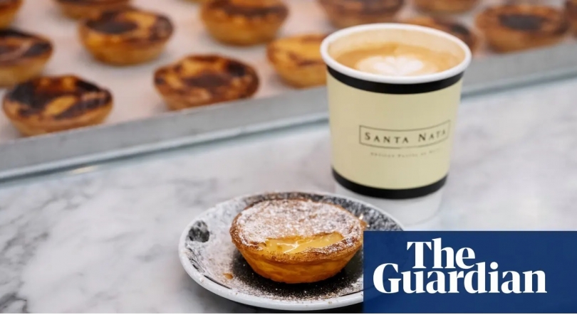 Imagem de O pastel de nata colonizou o Reino Unido