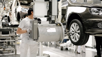 Imagem de Caldeira elétrica produz “pneus neutros” da Continental