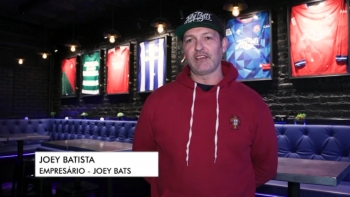 Imagem de Joey Batista homenageia Vasco da Gama