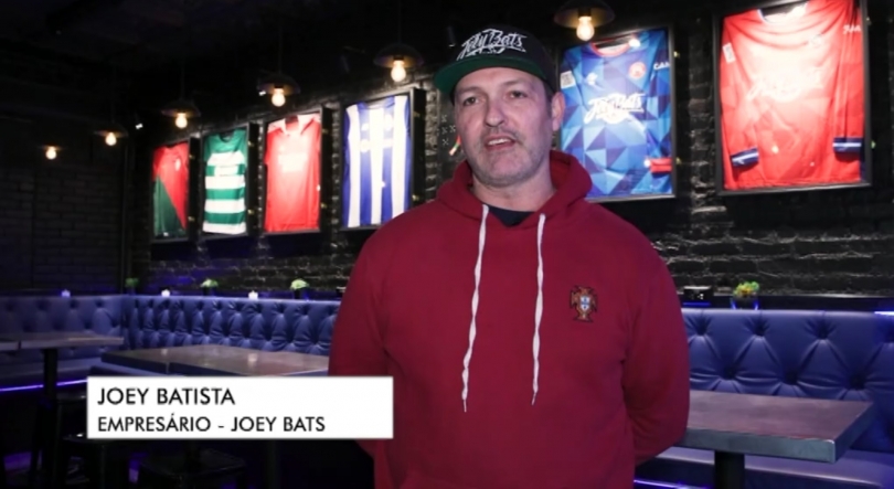 Imagem de Joey Batista homenageia Vasco da Gama