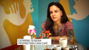 Imagem de Gastronomia fixou Catarina Teixeira na Índia