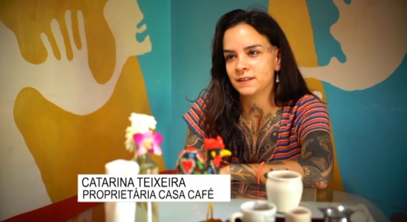 Imagem de Gastronomia fixou Catarina Teixeira na Índia