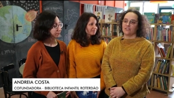 Imagem de Biblioteca Infantil de Língua Portuguesa em Roterdão