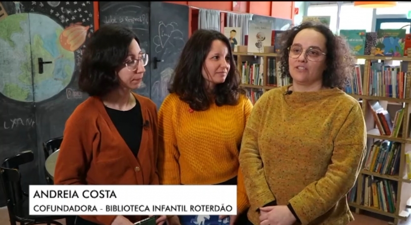 Imagem de Biblioteca Infantil de Língua Portuguesa em Roterdão