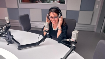 Imagem de Marta Henriques Pereira, autora do programa Caminhos Globais