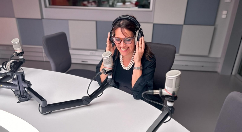 Imagem de Marta Henriques Pereira, autora do programa Caminhos Globais