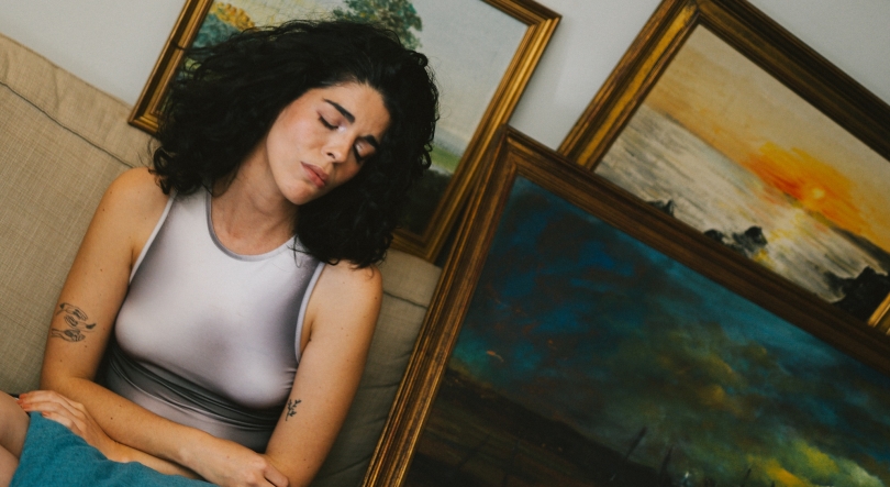 Imagem de Rita Onofre, “Não Mereço”