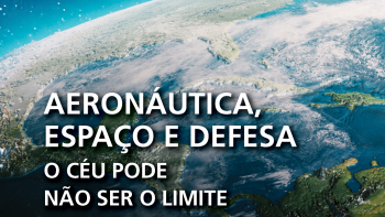 Imagem de Aeronáutica, espaço e defesa: O céu pode não ser o limite