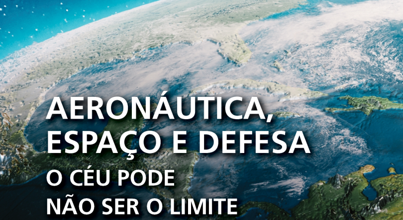 Imagem de Aeronáutica, espaço e defesa: O céu pode não ser o limite