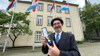 Imagem de Português condecorado no Luxemburgo