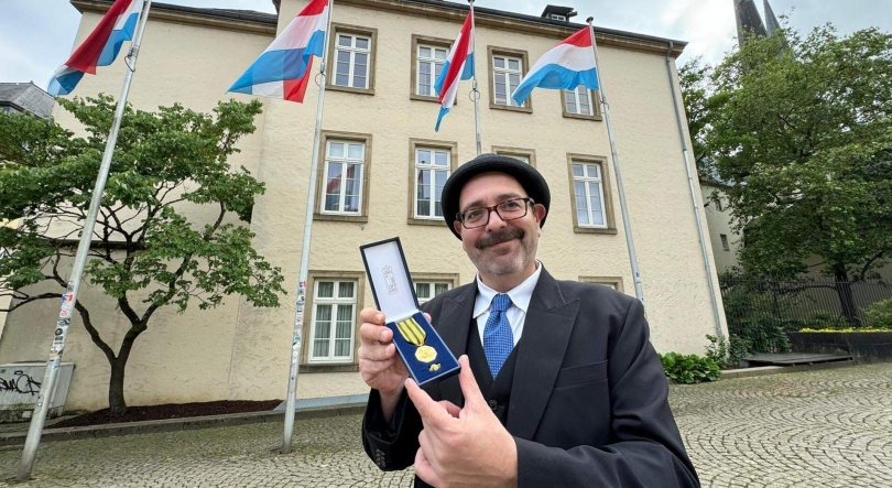 Imagem de Português condecorado no Luxemburgo