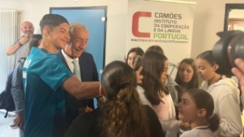 Imagem de Marcelo e Montenegro comemoram Dia de Portugal na Suíça