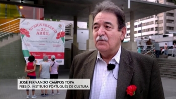 Imagem de Comemorações do 25 de Abril em Caracas