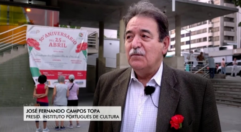 Imagem de Comemorações do 25 de Abril em Caracas