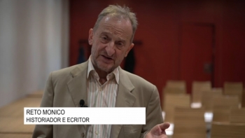 Imagem de Reto Monico apresentou a sua mais recente obra