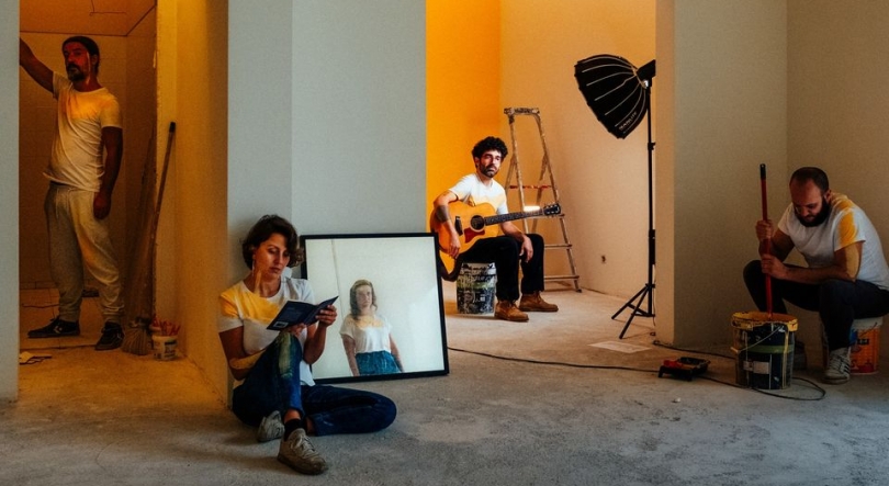 Imagem de “A Família” d’Os Cassete Pirata