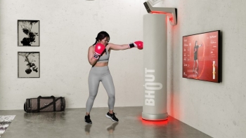 Imagem de Conheça o primeiro saco de boxe inteligente