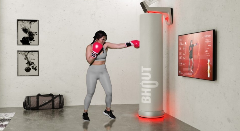 Imagem de Conheça o primeiro saco de boxe inteligente