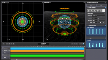 Imagem de Portuguesa Sound Particles reconhecida pelo FEI