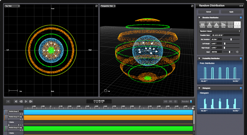 Imagem de Portuguesa Sound Particles reconhecida pelo FEI