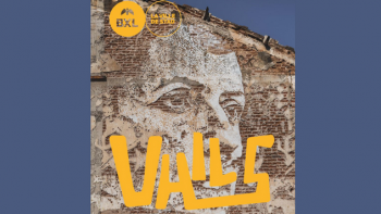 Imagem de Vhils inaugura mural em Bruxelas