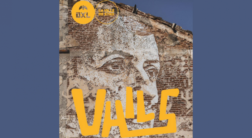 Imagem de Vhils inaugura mural em Bruxelas