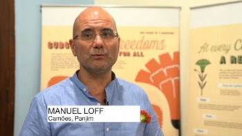 Imagem de Músicos portugueses, cinema e comemorações em Goa