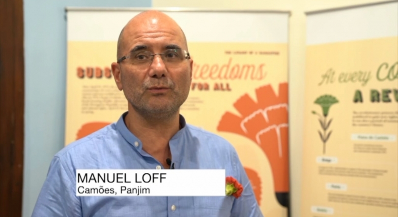 Imagem de Músicos portugueses, cinema e comemorações em Goa