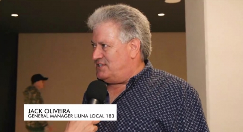 Imagem de Sindicato Liuna Local 183 mostra nova sede