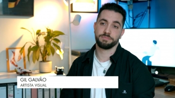 Imagem de Gil Galvão, premiado na animação e nos efeitos especiais