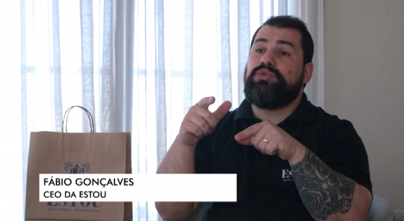 Imagem de Pastéis de nata com toque brasileiro