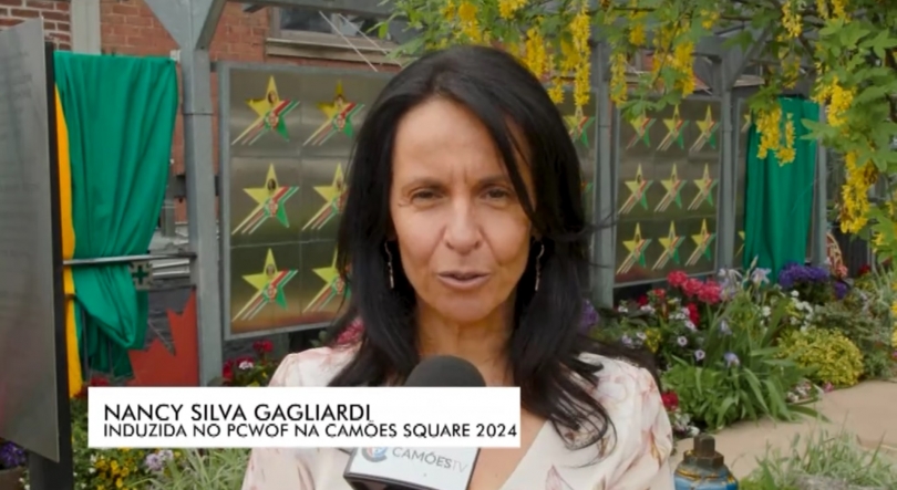 Imagem de Canadian Walk of Fame com mais 3 portugueses e uma tuna