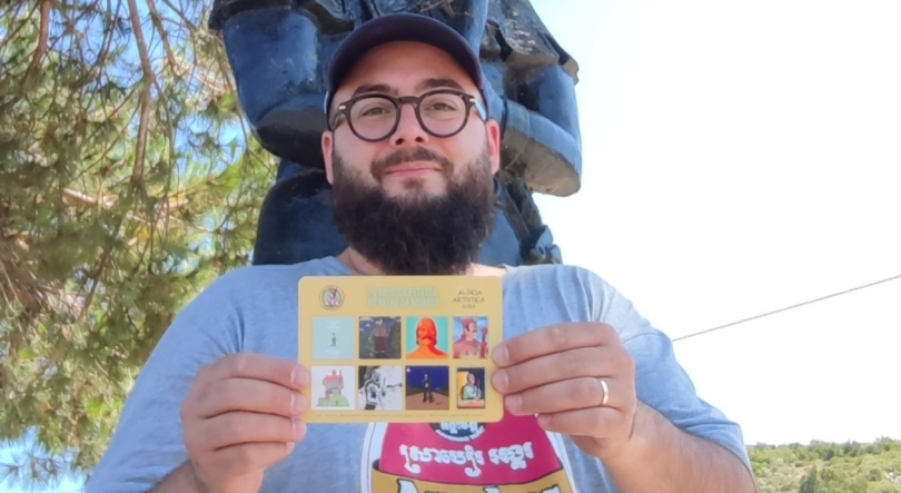 Imagem de Luso-descendente faz de Barrenta uma aldeia artística