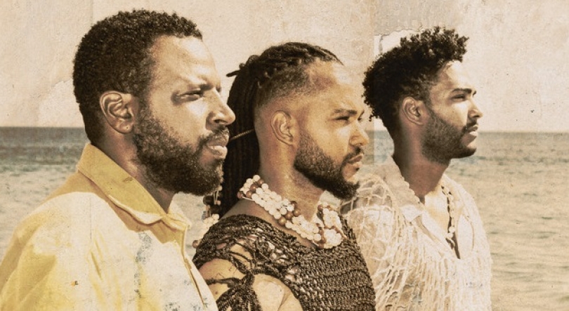 Imagem de Calema & Dino d’Santiago, “Distinu”