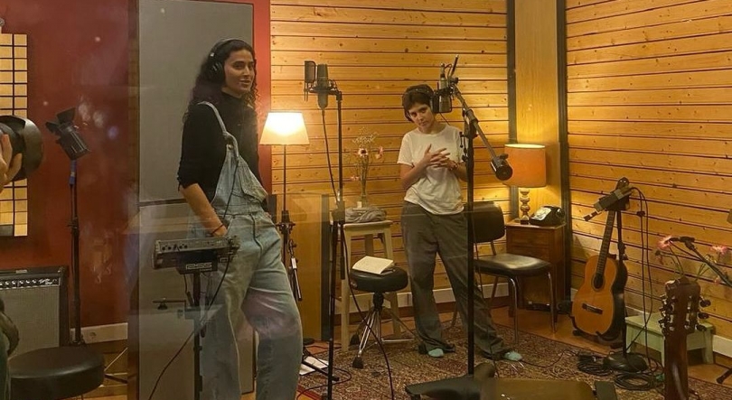 Imagem de Flor Gil feat. Maro, “Choro Rosa (Versão Diamante Bruto)”