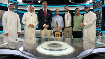 Imagem de Portugueses no Kuwait divulgam cultura e fazem negócios