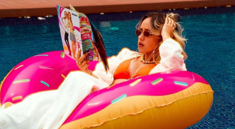 Imagem de Sara Megre, “Fala”