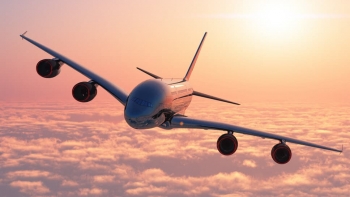 Imagem de Andar de avião