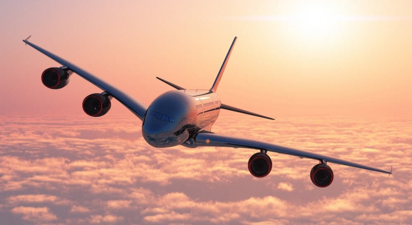 Imagem de Andar de avião