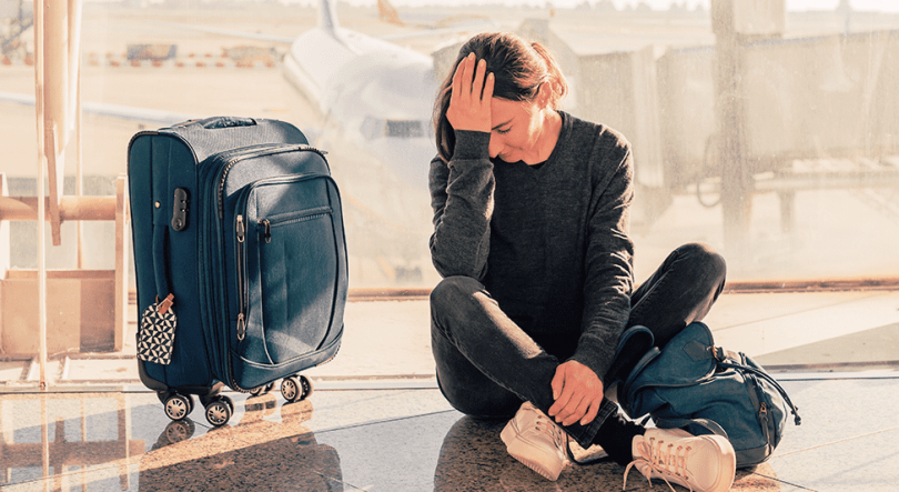 Imagem de Férias: Problemas com a Bagagem?