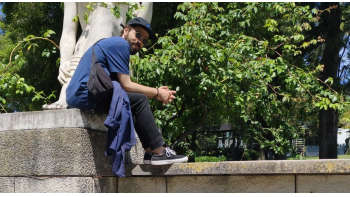 Imagem de Rei Marte, “Unicórnio Na Cama”