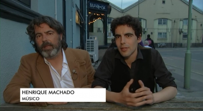 Imagem de Banda junta pai e filho em Inglaterra