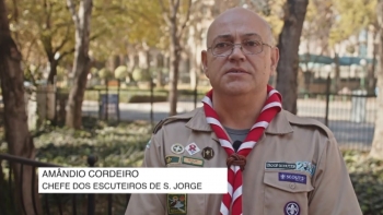 Imagem de África do Sul celebrou 10 de Junho em família