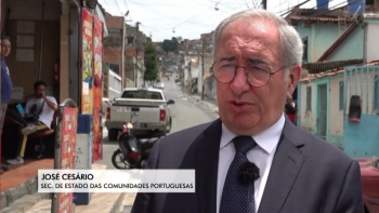 Imagem de José Cesário visitou a Venezuela