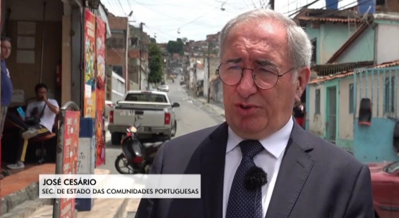 Imagem de José Cesário visitou a Venezuela