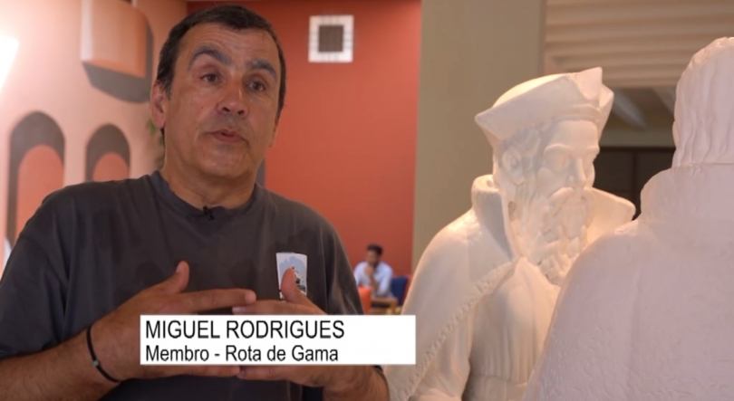 Imagem de Quatro motards lusos percorreram a Rota de Gama